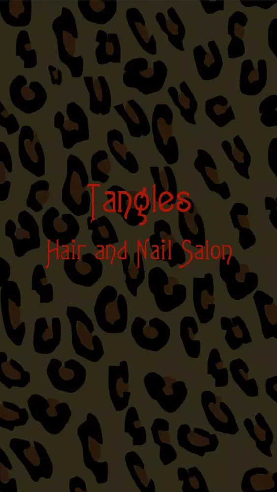 Tangles Hair and Nail Salon应用截图