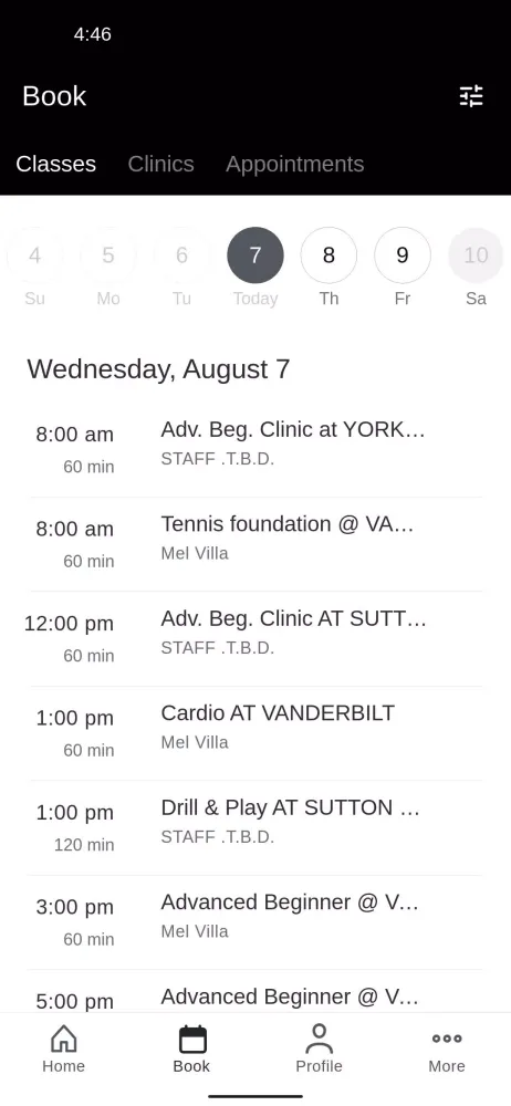 Tennis In Manhattan Screenshots