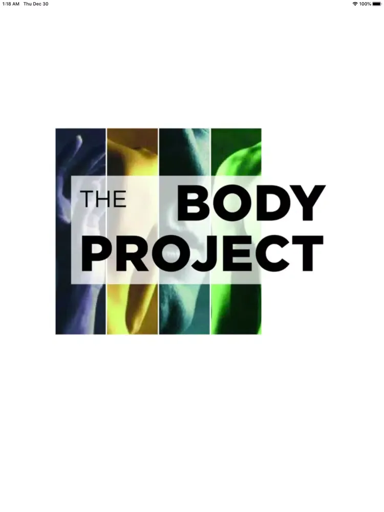 صور The Body Project iPad 