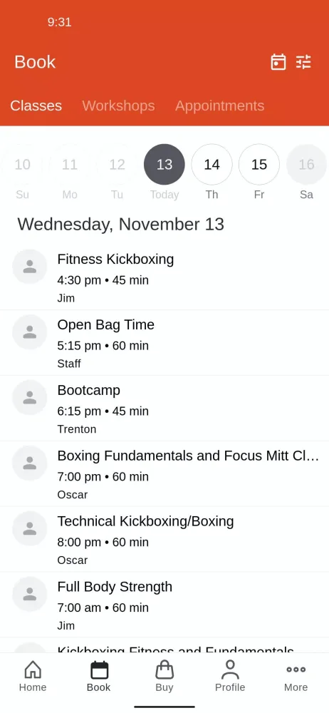 Скриншоты The Boxing Gym