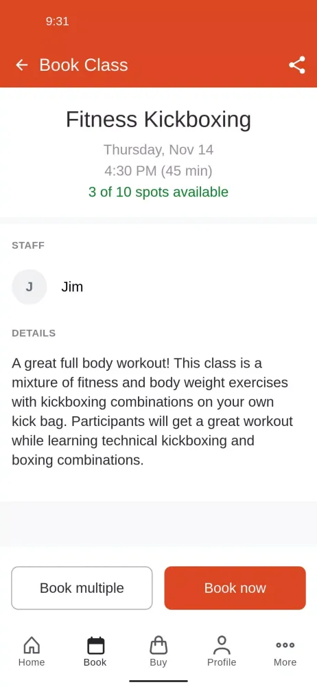 Скриншоты The Boxing Gym