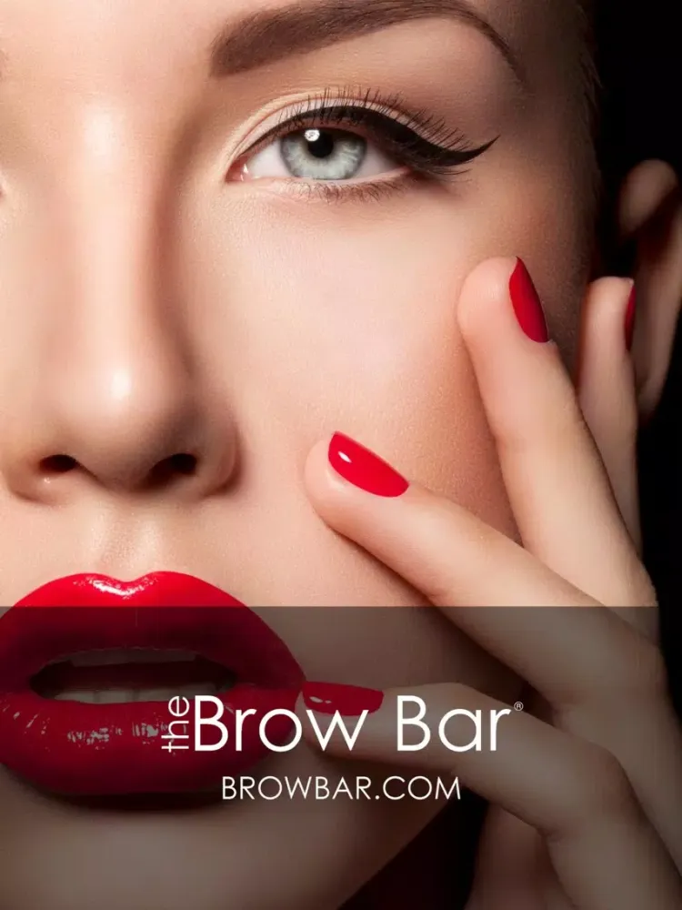 Capturas de tela do The Brow Bar Australia iPad 