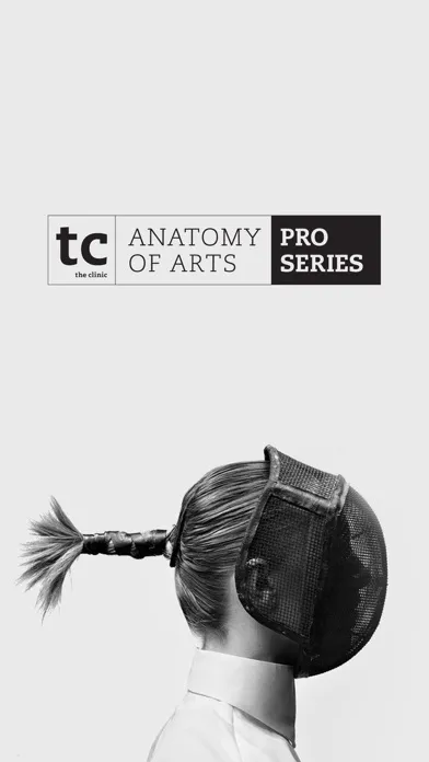 Ảnh chụp màn hình của Anatomy of Arts & PRO SERIES
