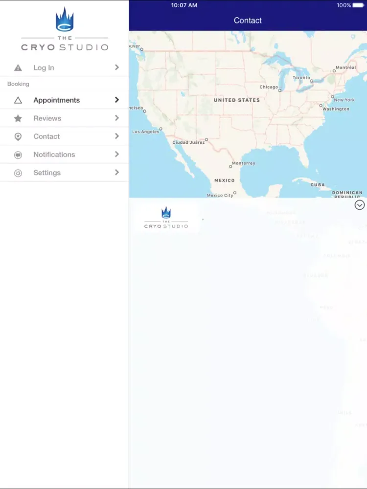 Screenshot di The Cryo Studio - Cryotherapy iPad 