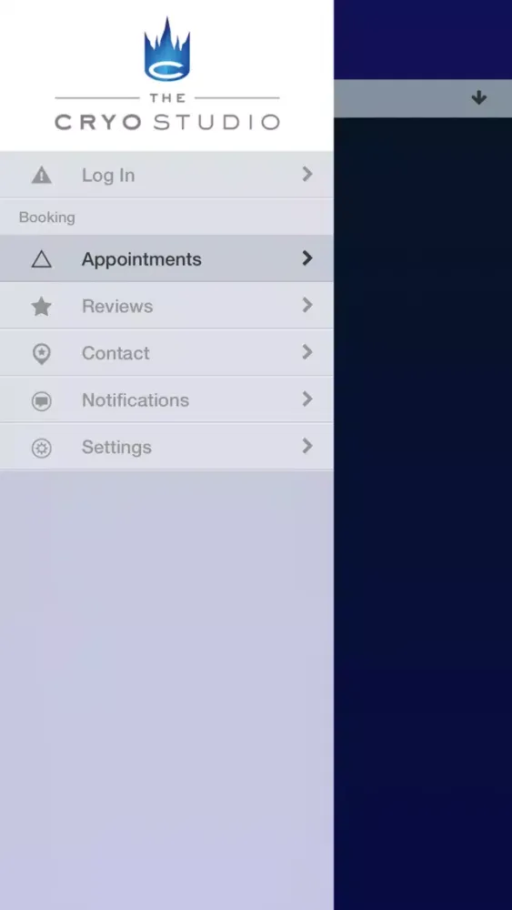 Screenshot di The Cryo Studio - Cryotherapy