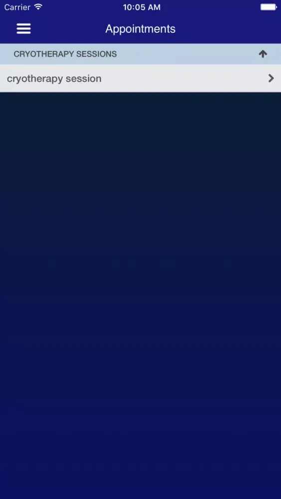 Screenshot di The Cryo Studio - Cryotherapy
