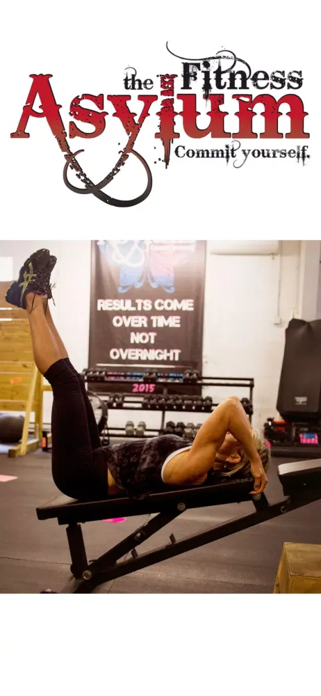 Captures d'écran de The Fitness Asylum
