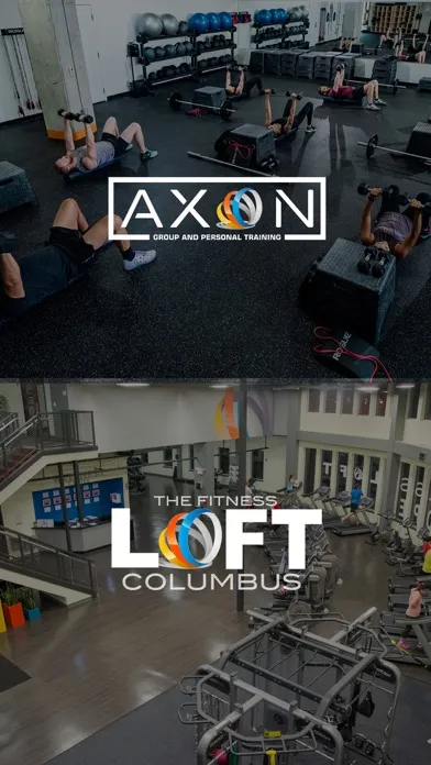 Capturas de tela do The Fitness Loft/Axon Training
