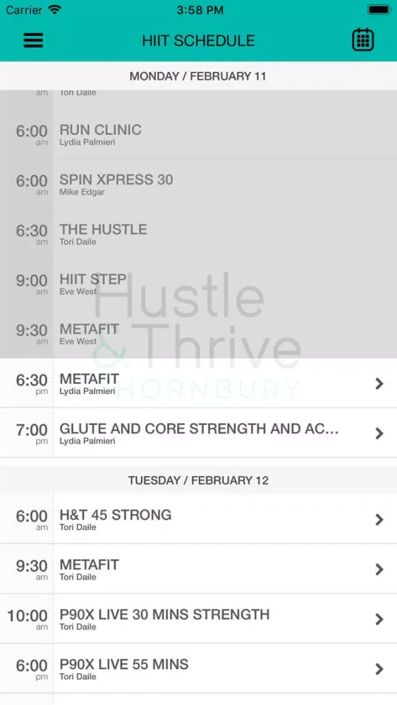 Captures d'écran de Hustle & Thrive Thornbury