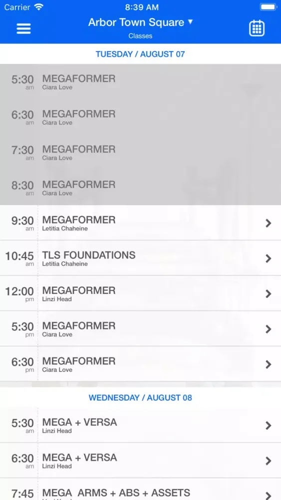 THE LAGREE STUDIO [MEGAFORMER] স্ক্রিনশট
