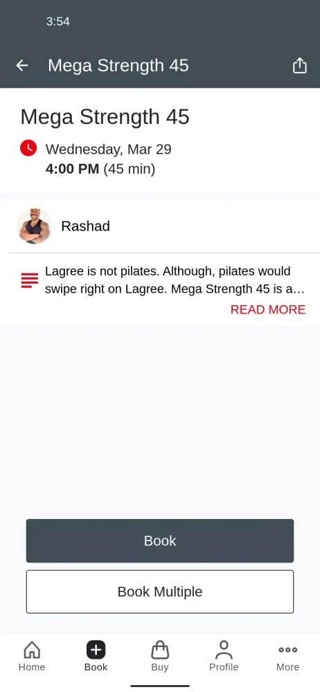 Screenshot di The Method Lagree