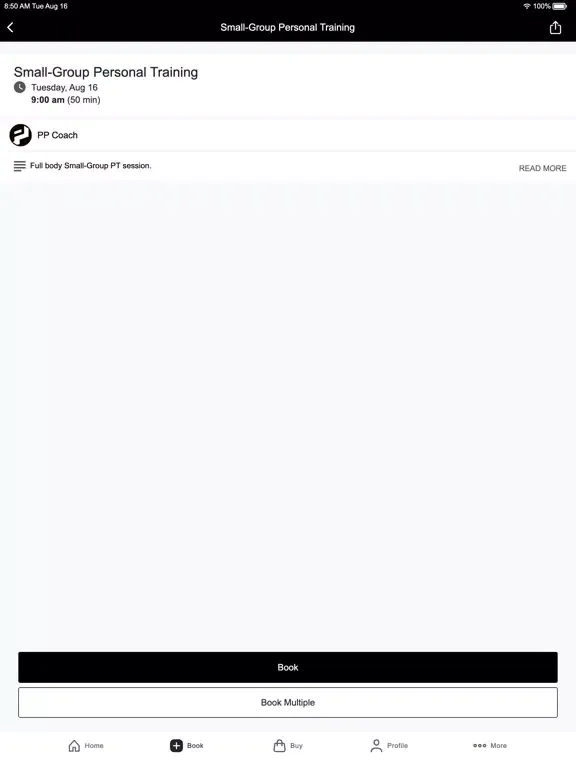 Madisons Pro: PT & Classes iPad  스크린샷