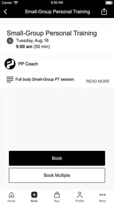 Madisons Pro: PT & Classes 스크린샷