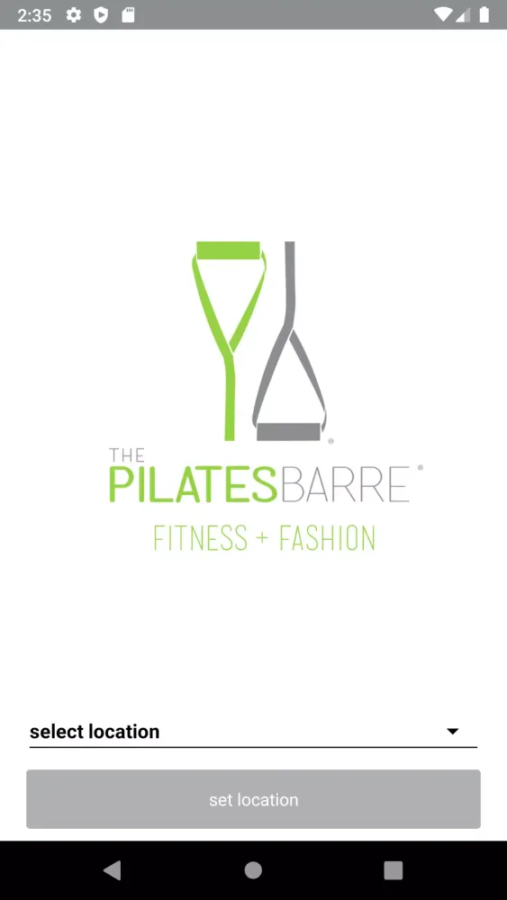The PilatesBarre Screenshots