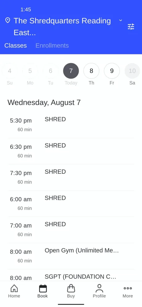 The Shredquarters Screenshots
