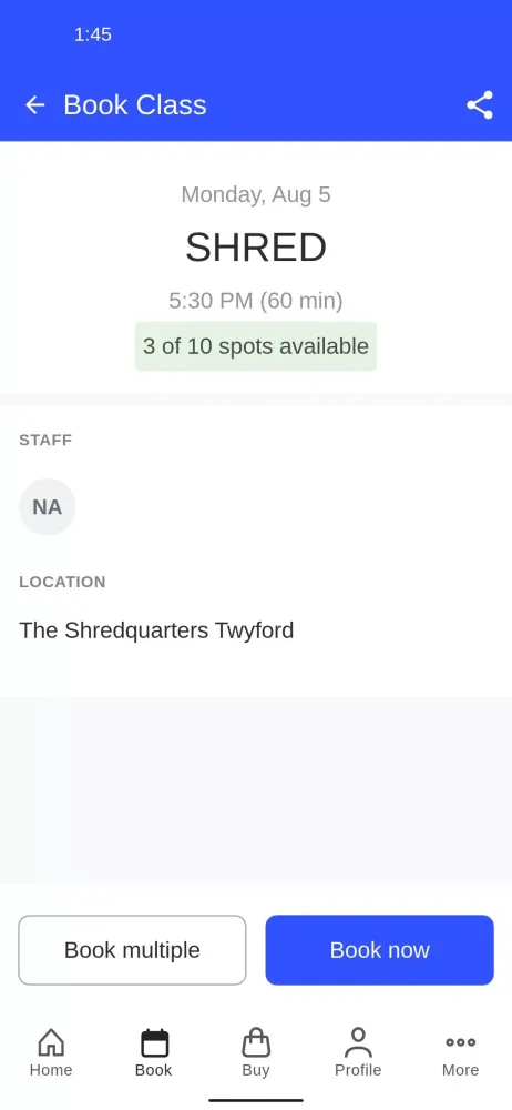 The Shredquarters Screenshots