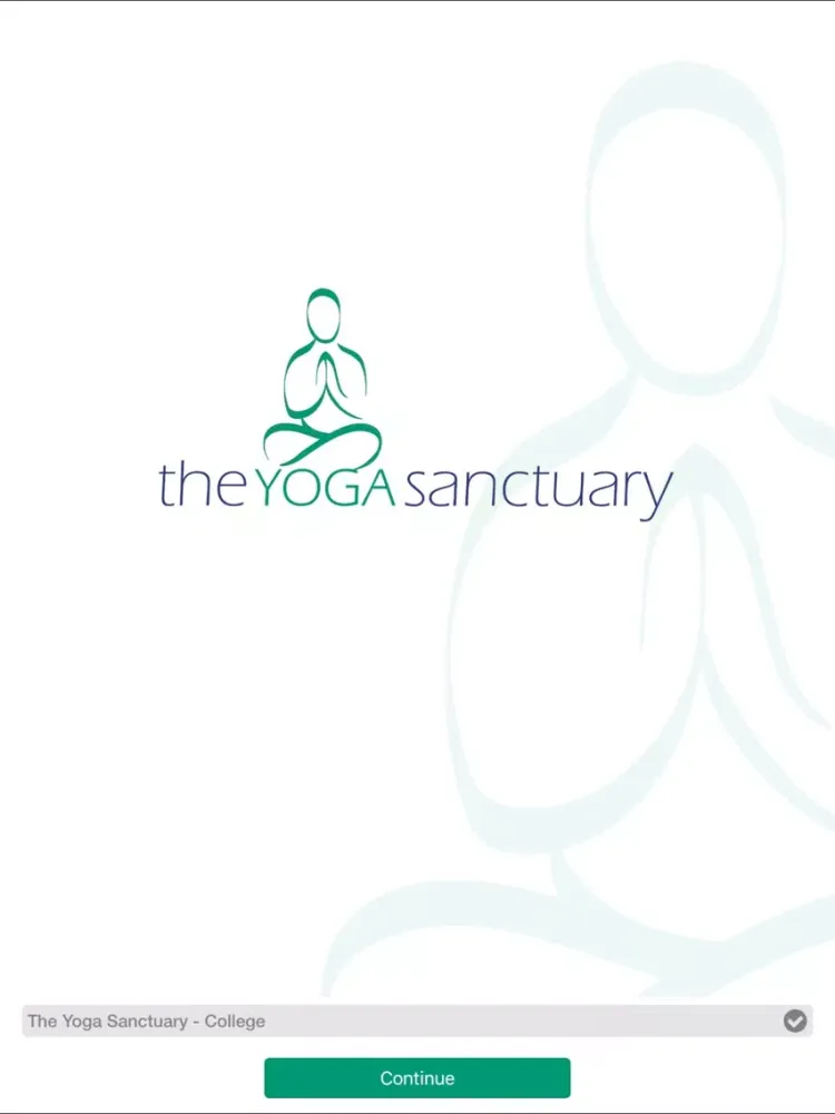 The Yoga Sanctuary iPad  Ekran Görüntüleri
