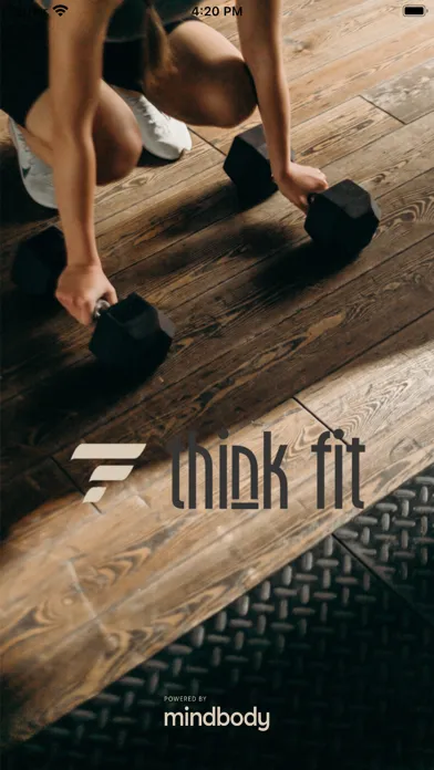 Captures d'écran de Think Fit