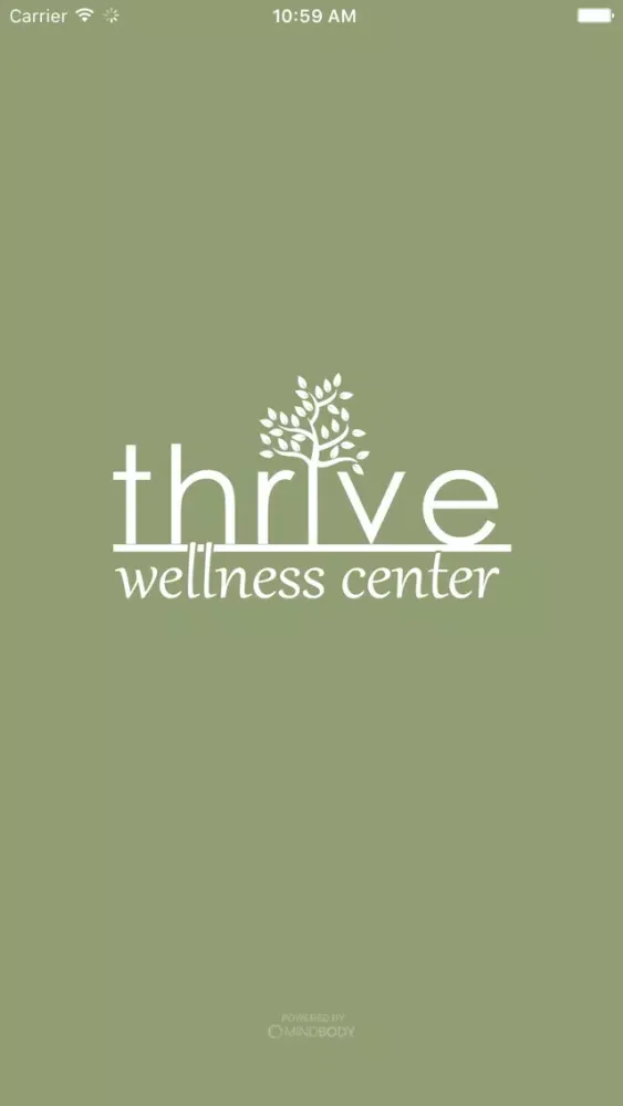 Thrive Wellness Center应用截图