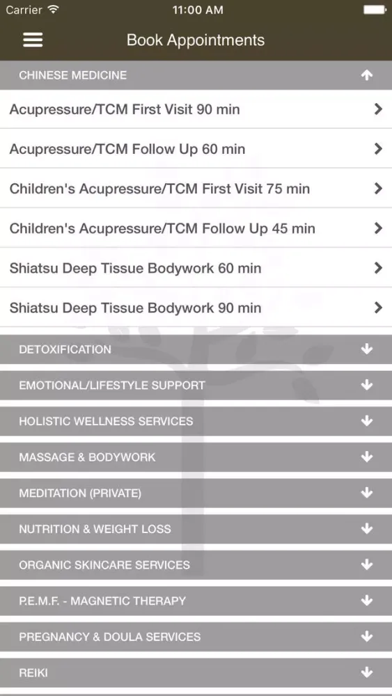 Thrive Wellness Center应用截图