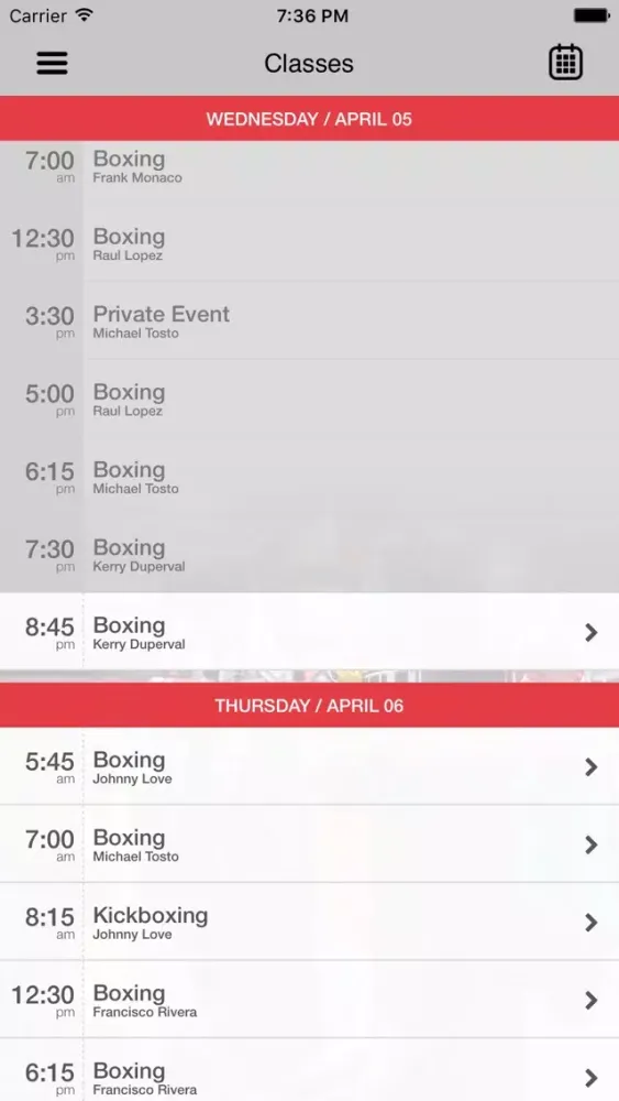 Скриншоты TITLE Boxing Club NYC