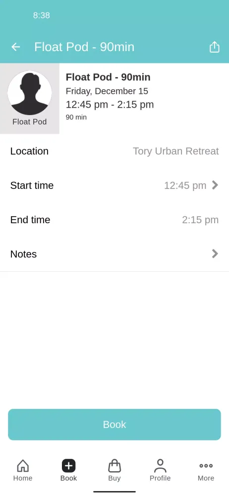 Tangkapan layar Tory Urban Retreat