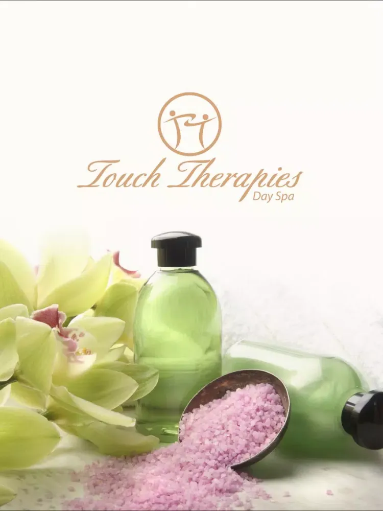 Captures d'écran de Touch Therapies iPad 