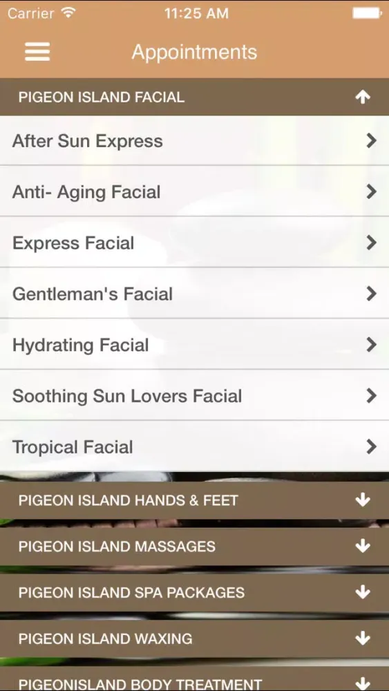 Captures d'écran de Touch Therapies