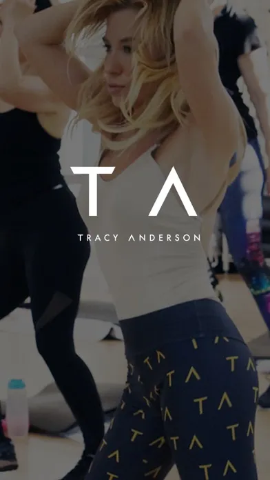 Capturas de pantalla de Tracy Anderson Method
