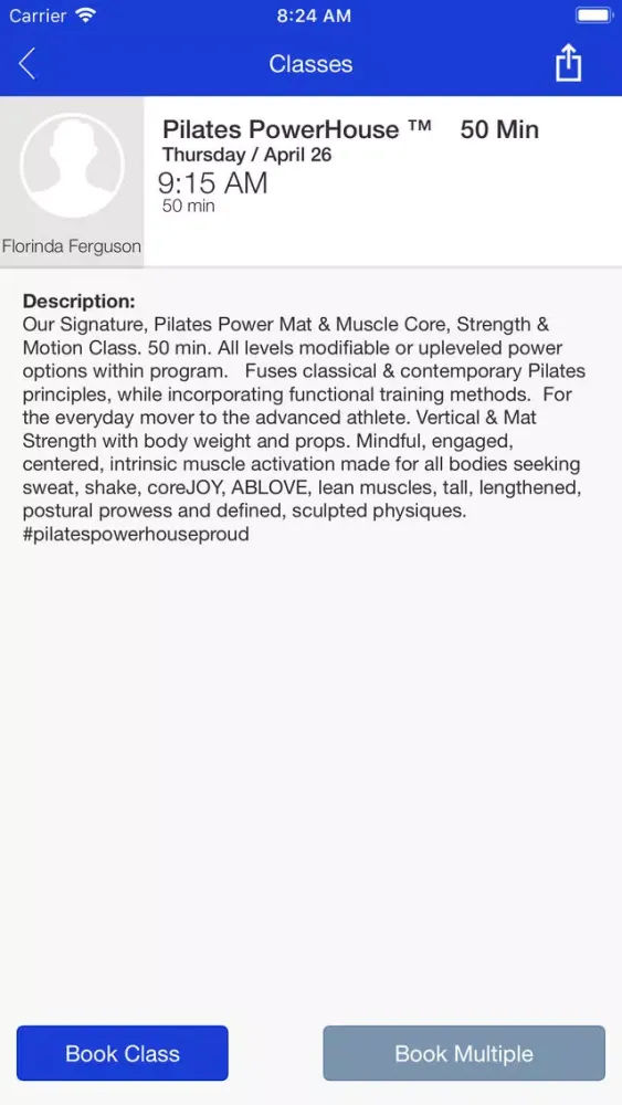 Trifecta Body BarrePilatesVib Screenshots