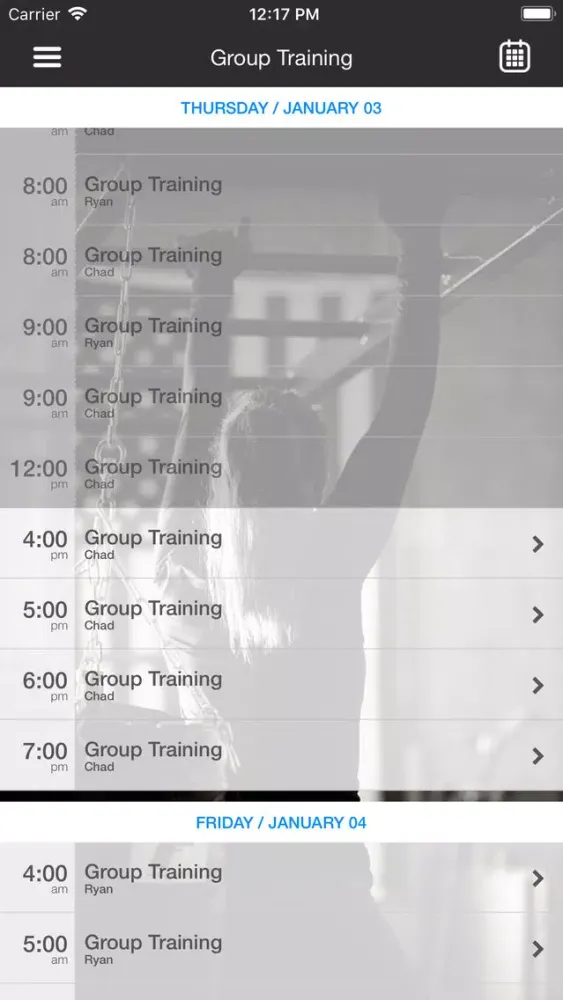 Capturas de pantalla de True Fitness LLC
