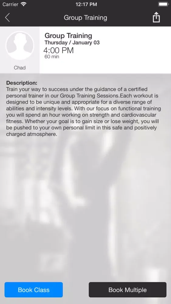 Capturas de pantalla de True Fitness LLC