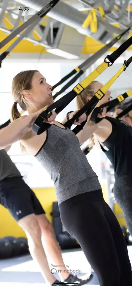 Screenshot di TRX Training Center