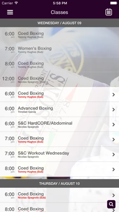 Unanimous Boxing Gym Screenshots