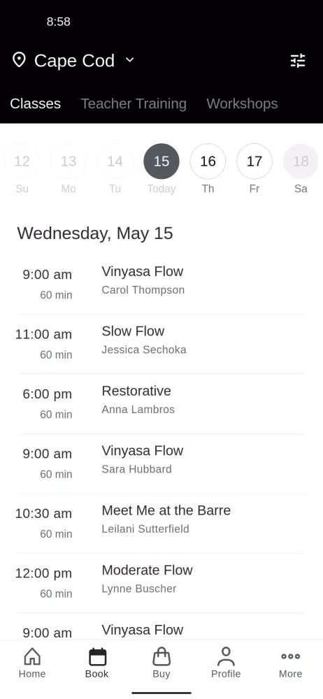 Universal Power Yoga Screenshots