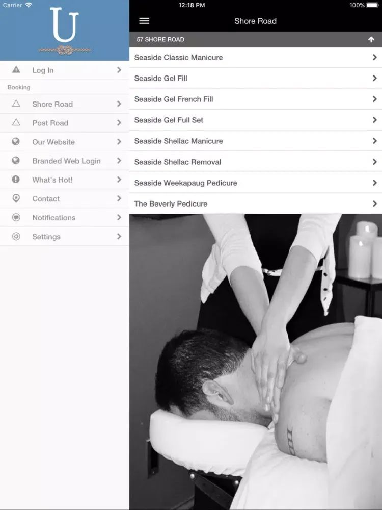 صور Uptown Salon and Spa iPad 