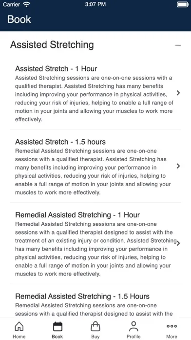 Urban Massage Studio Screenshots