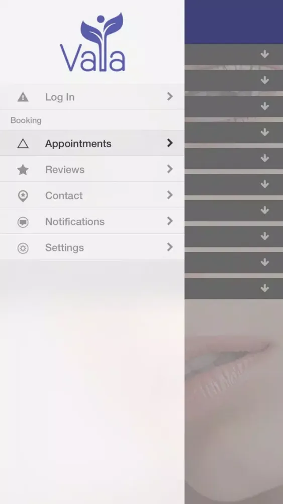 Vala Med Spa应用截图