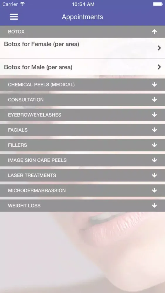 Vala Med Spa应用截图