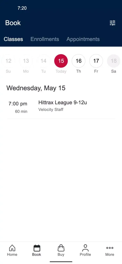 Скриншоты Velocity Baseball