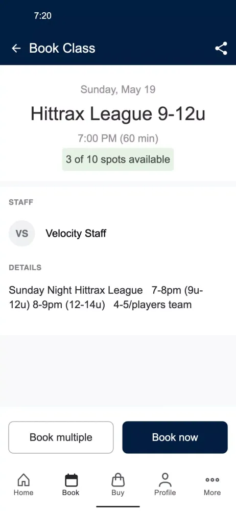Скриншоты Velocity Baseball