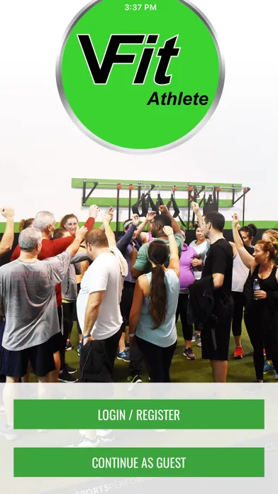 VFit Athlete سکرین شاٹس