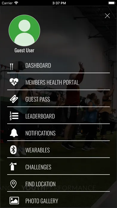VFit Athlete سکرین شاٹس