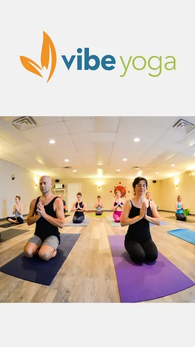 Vibe Yoga Studio سکرین شاٹس