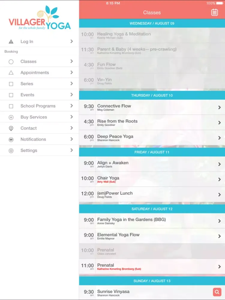 Скриншоты Villager Yoga iPad 