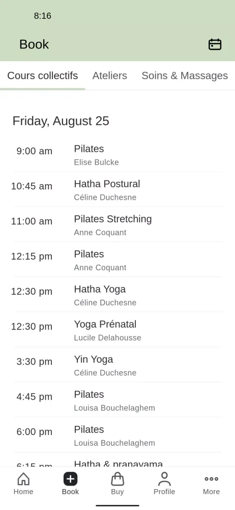 Villa Yoga Screenshots