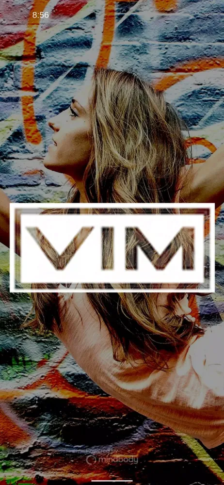 Screenshot di VIM Fitness