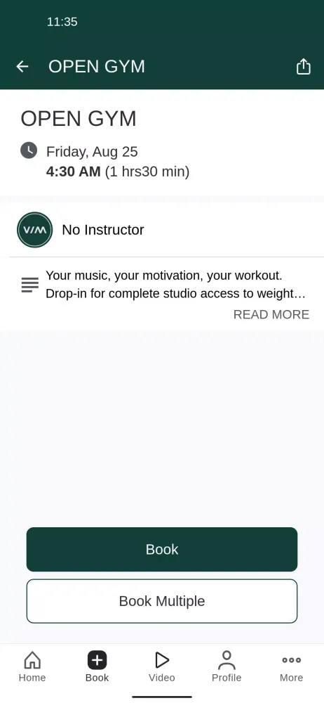 VIM Strong स्क्रीनशॉट