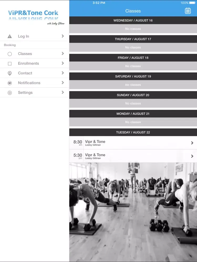 Capturas de pantalla de ViPR & Tone By Lesley Giltinan iPad 