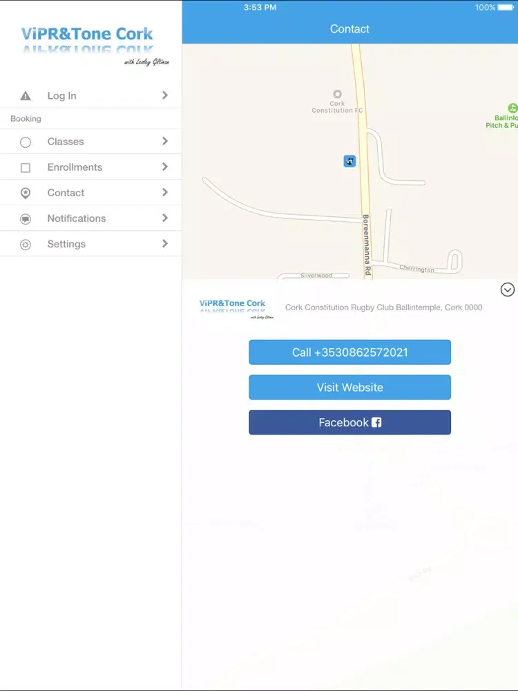 Capturas de pantalla de ViPR & Tone By Lesley Giltinan iPad 